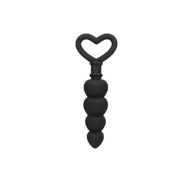 Anal Love Beads - Black